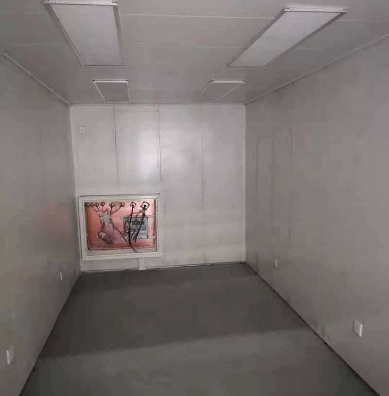 屏蔽方艙內(nei) 部